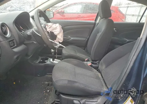 2015 Nissan Versa S from USA, damaged, VIN 3N1CN7AP8FL951581